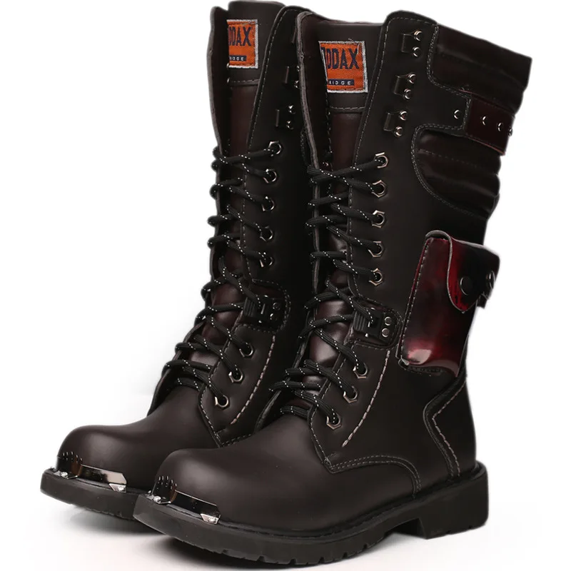 Men'S Shoes Hoka Sale - Мужские кожаные сапоги до колена, зимние