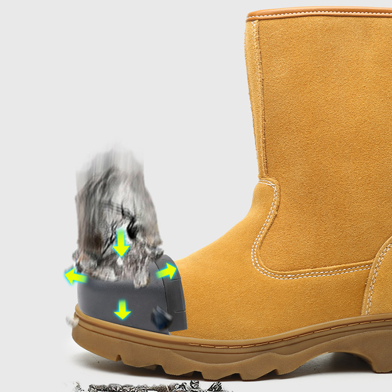 Men'S Shoes Hey Dude - Мужские повседневные рабочие защитные ботинки со