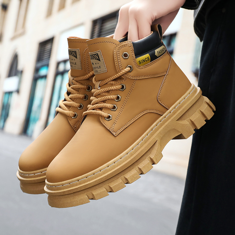 Модные кожаные мужские ботинки – обзор и цена Men'S Shoes Hey Dude
