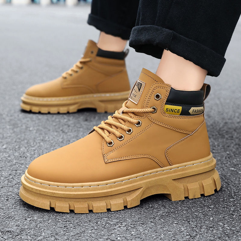 Модные кожаные мужские ботинки – обзор и цена Men'S Shoes Hey Dude
