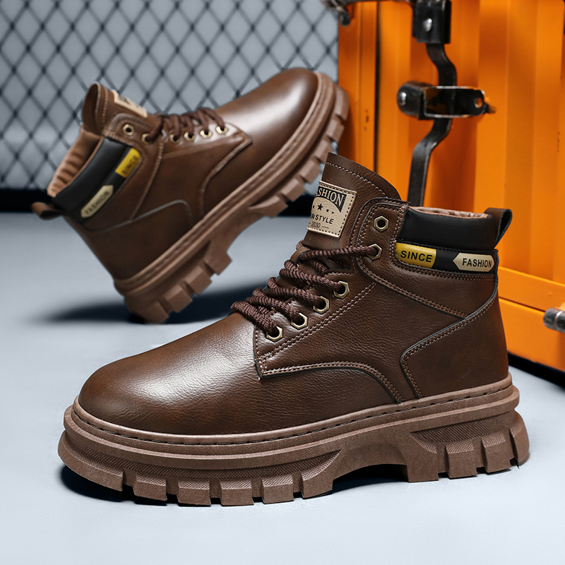 Модные кожаные мужские ботинки – обзор и цена Men'S Shoes Hey Dude