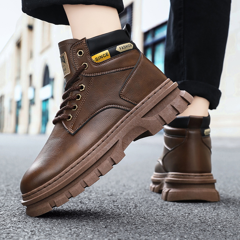 Модные кожаные мужские ботинки – обзор и цена Men'S Shoes Hey Dude