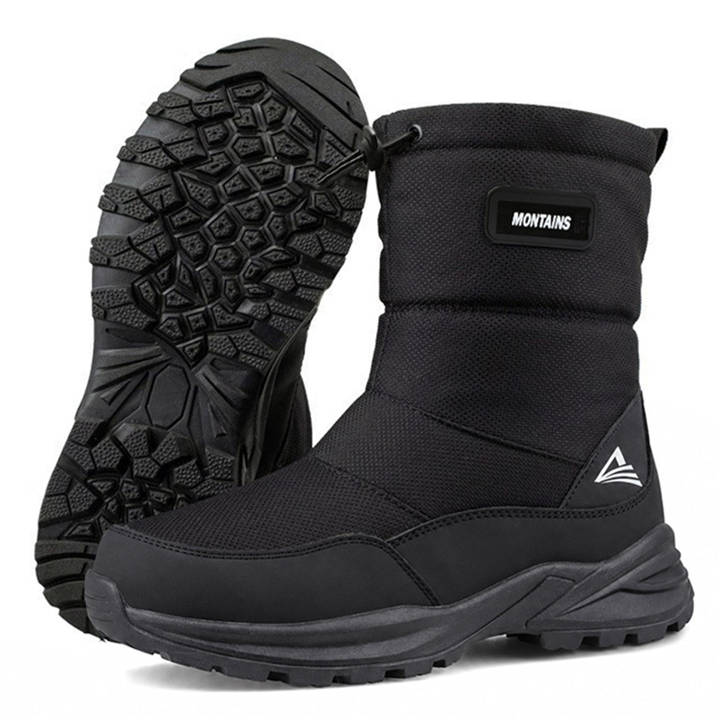 Зимние сапоги для мужчин, утеп – обзор и цена Men'S Shoes Water Resistant