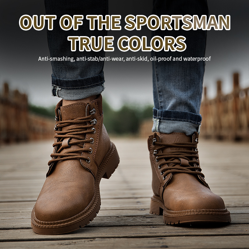 Водонепроницаемые рабочие боти – обзор и цена Men'S Shoes Water Resistant