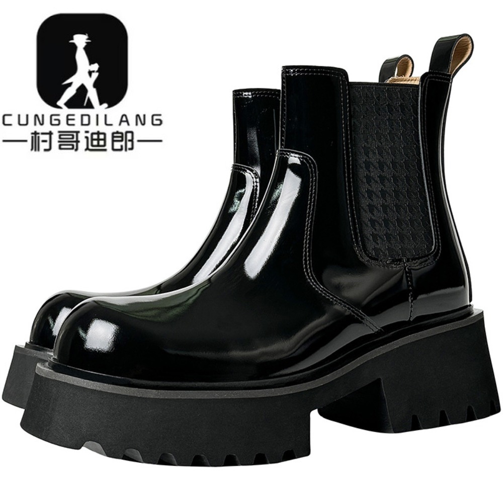 Зимние мужские ботинки челси н – обзор и цена Men'S Shoes Increase Height