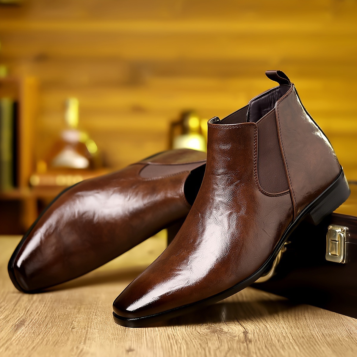 Ботинки челси, кожаные ботинки – обзор и цена Men'S Shoes Hey Dude