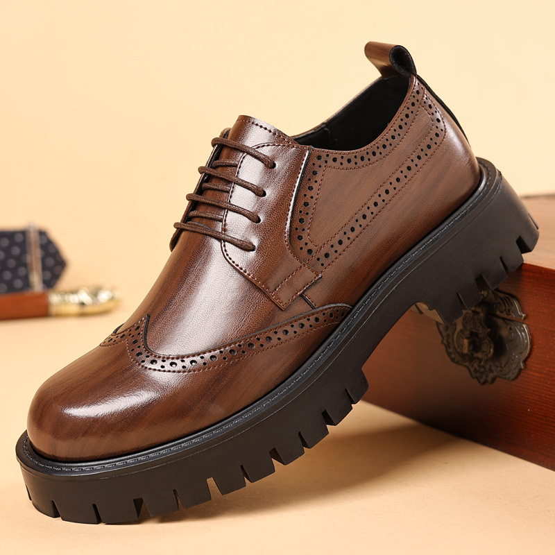 Мужские кожаные туфли на масси – обзор и цена Men'S Shoes Smart