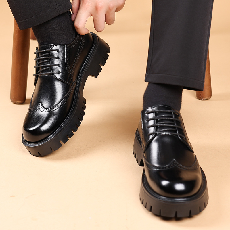 Мужские кожаные туфли на масси – обзор и цена Men'S Shoes Smart