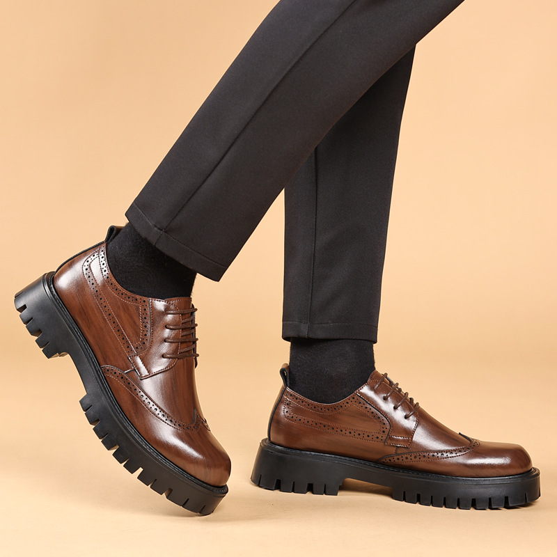 Мужские кожаные туфли на масси – обзор и цена Men'S Shoes Smart