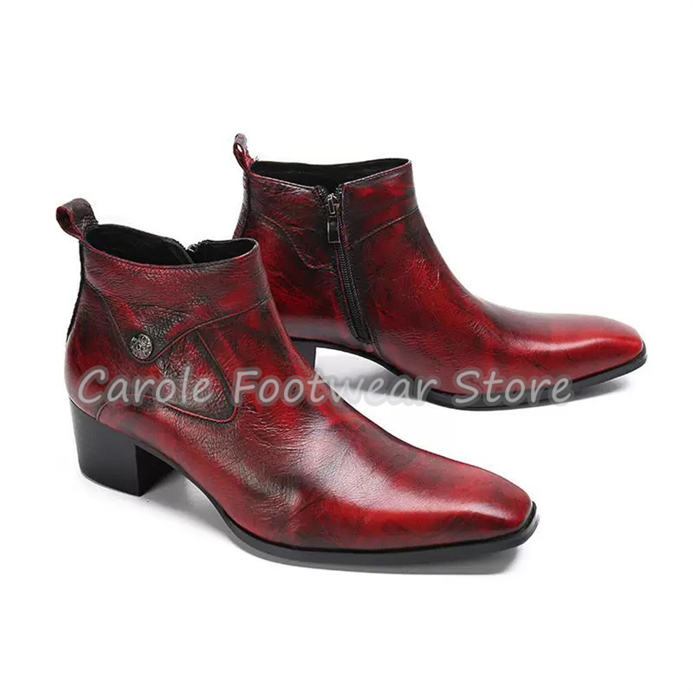 Винтажные мужские ботинки челс – обзор и цена Men'S Shoes Increase Height