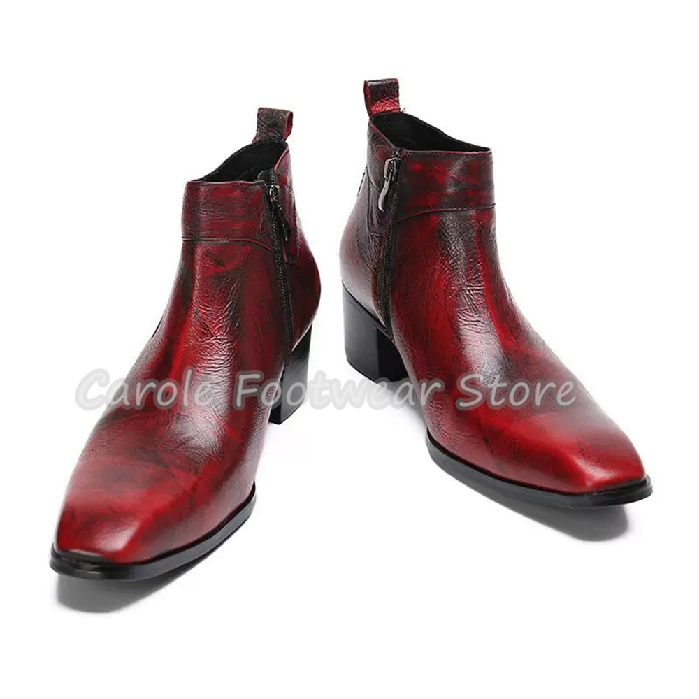 Винтажные мужские ботинки челс – обзор и цена Men'S Shoes Increase Height