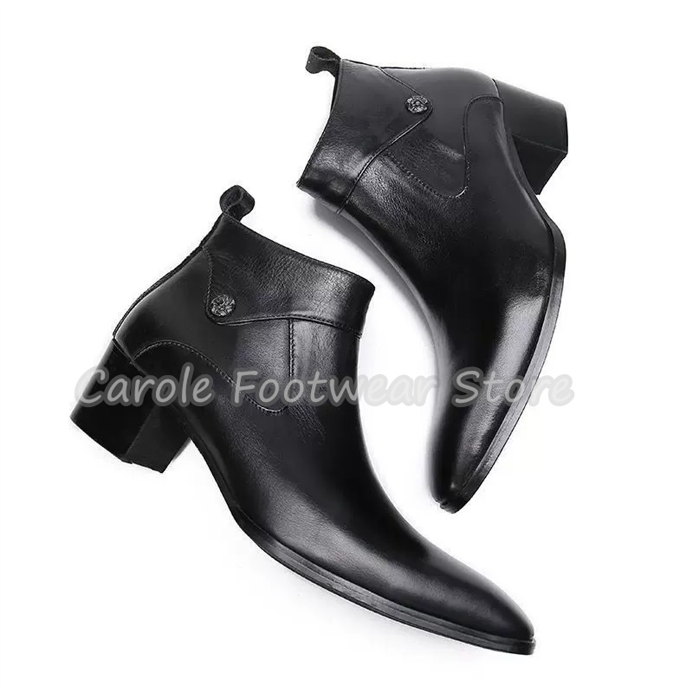 Винтажные мужские ботинки челс – обзор и цена Men'S Shoes Increase Height